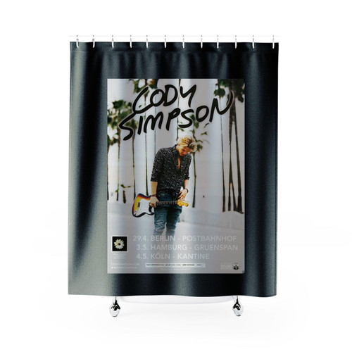 Cody Simpson New Problems Tour 2015 Shower Curtains
