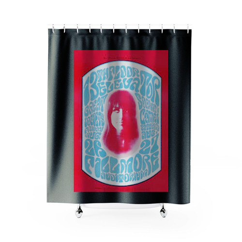 Collecting Concert S The Art Of Rock Shower Curtains
