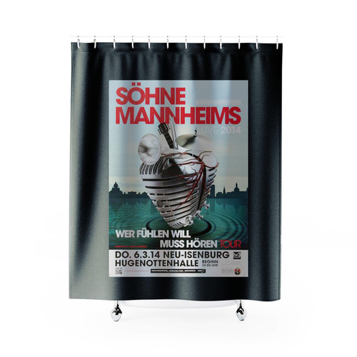 Dalia Lama Live In Frankfurt 2014 Shower Curtains