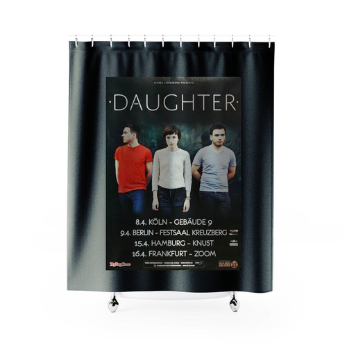 Daughter Human Tour 2013 Shower Curtains