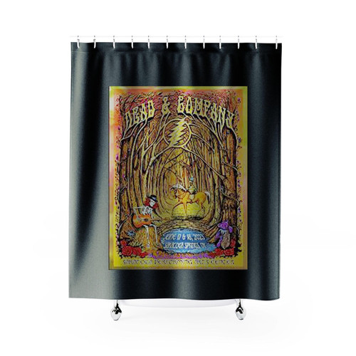 Dead & Company Saratoga Springs 23 Dubois Shower Curtains