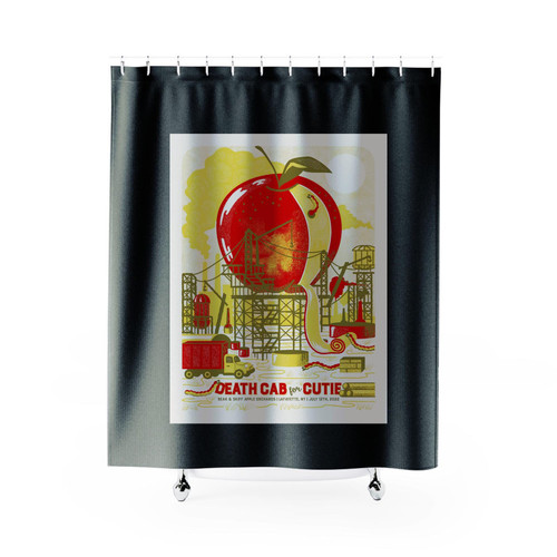 Death Cab For Cutie Lafayette Ny 2022 Shower Curtains