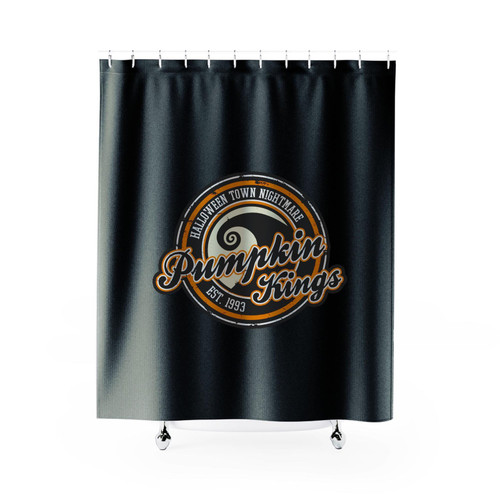 Pumpkin Kings Shower Curtains