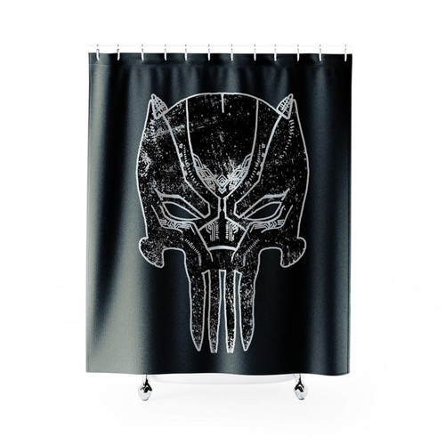 Revenge Panther Shower Curtains