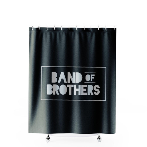 Band Of Brothers Matching Shower Curtains