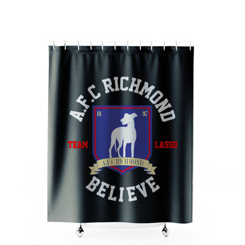 Ted Lasso Afc Richmond Shower Curtains