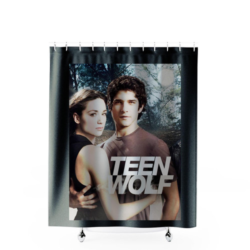 Teen Wolf Shower Curtains