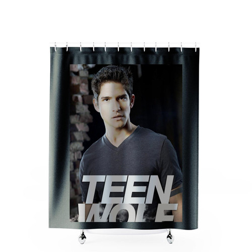 Teen Wolf 5 Shower Curtains