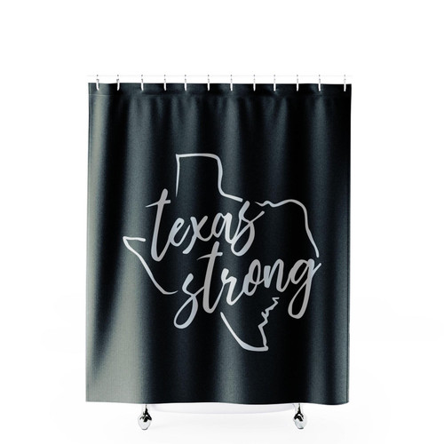 Texas Strong Shower Curtains