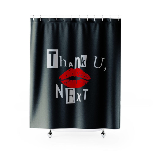 Thank You Next Ariana Grande Shower Curtains