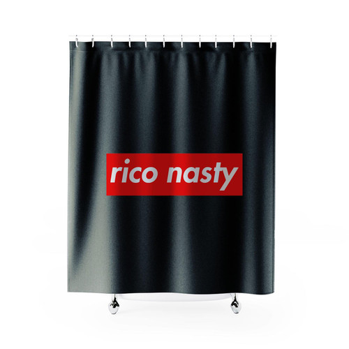 Rico Nasty Supreme Shower Curtains