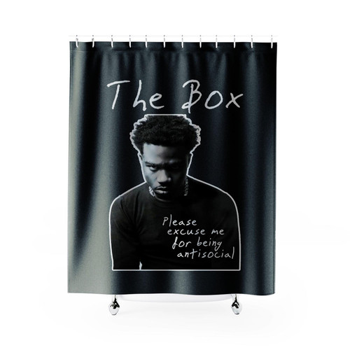 Roddy Ricch The Box Shower Curtains