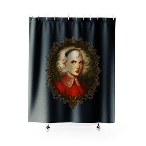 Sabrina Chilling Adventures Of Sabrina Shower Curtains