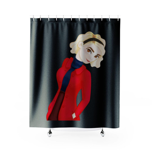 Sabrina The Spellman Chilling Adventures Of Sabrina Shower Curtains