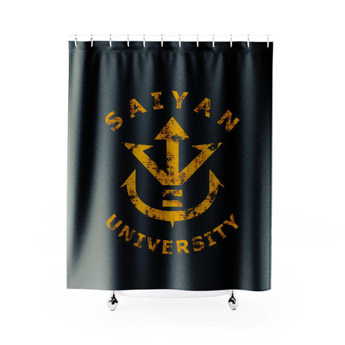 Saiyan University Shower Curtains