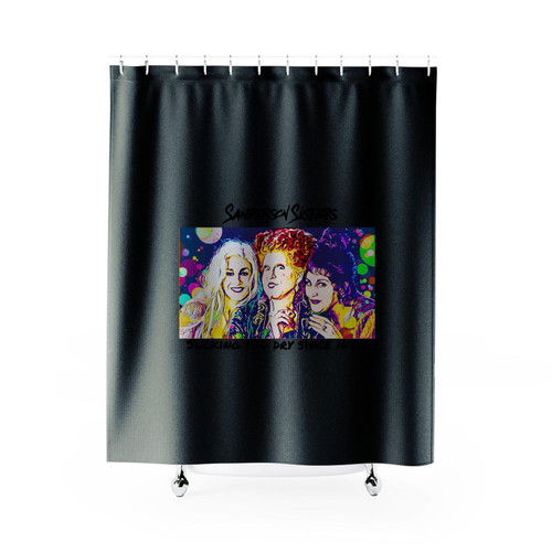 Sanderson Sisters Shower Curtains