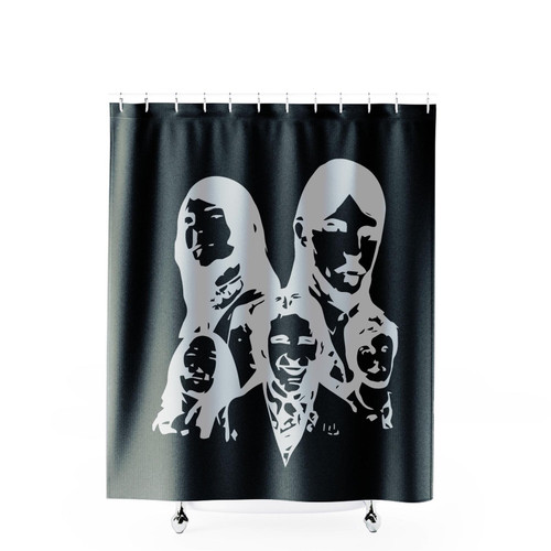 The Avett Brothers 001 Shower Curtains