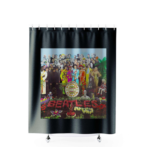 The Beatles 01 Shower Curtains