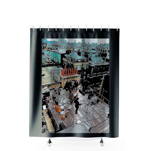 The Beatles 2 Shower Curtains
