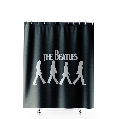 The Beatles Get Back Tv Series Shower Curtains