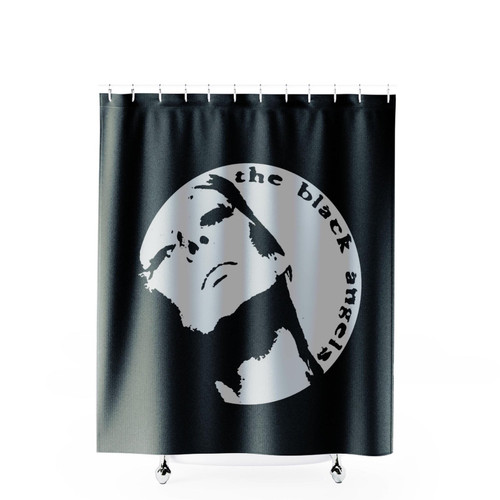 The Black Angels Shower Curtains