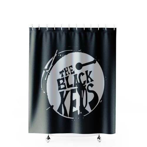 The Black Keys 2001 Shower Curtains