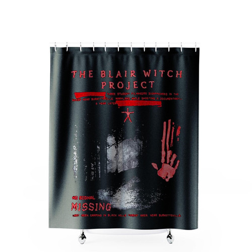 The Blair Witch Project Are You Not Scared Enough Shower Curtains