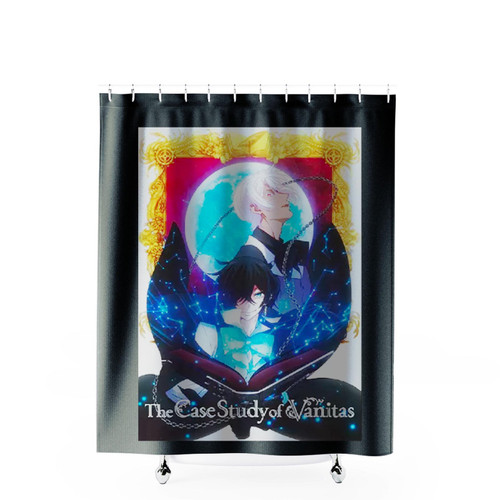 The Cast Study Of Vanitas Noe & Vanitas Shower Curtains