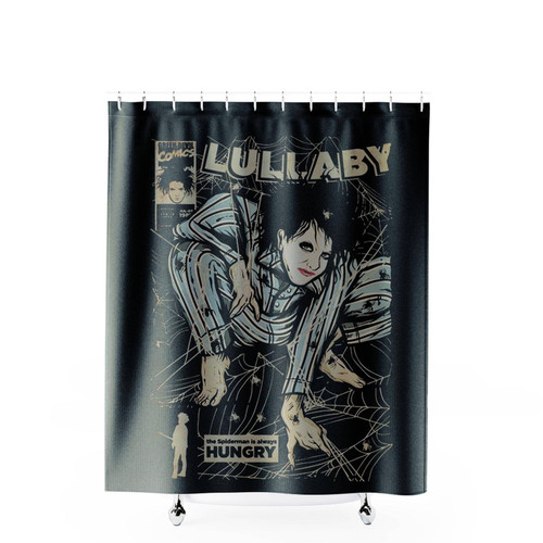 The Cure Lullaby Shower Curtains