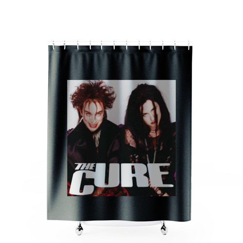 The Cure Snl Shower Curtains