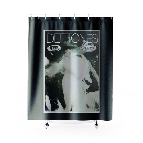Deftones Album Vintage Poster Shower Curtains