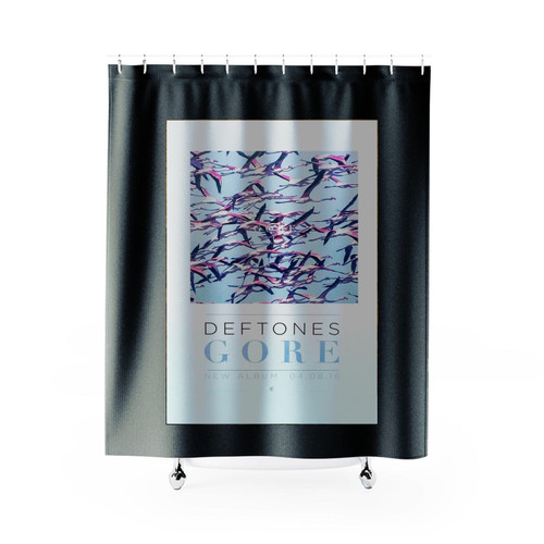 Deftones Gore Ltd Ed Rare Litho Tour Shower Curtains