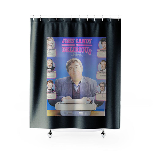 Delirious - 1991 Movie Poster Original Shower Curtains