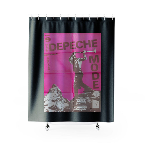 Depeche Mode A Spanish Concert Shower Curtains