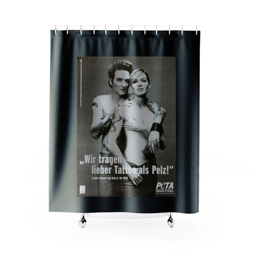 Die Arzte Lieber Tattoo Als Pelz 2004 Shower Curtains