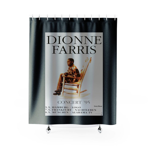 Dionne Farris Wild Seed Flower Tour 2005 Shower Curtains