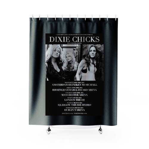 Dixie Chicks 2016 United Kingdom Concert Tour Shower Curtains