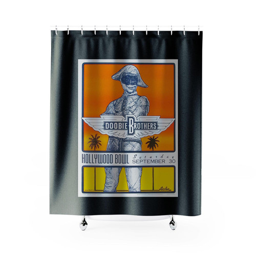 Doobie Brothers Original Concert Shower Curtains