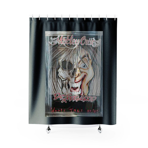 Dr Feelgood Motley Crue Original World Tour Shower Curtains