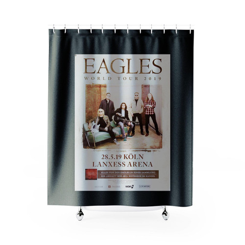 Eagles World Tour Koln 2019 Shower Curtains