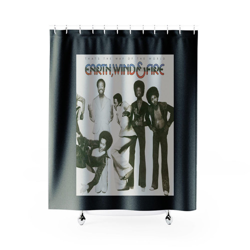 Earth Wind And Fire That's The Way Of The World Shower Curtains