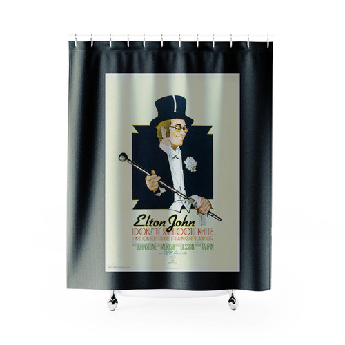 Elton John Don't Shoot Me Tour 1973 Shower Curtains