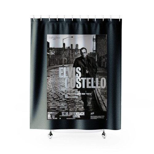 Elvis Costello North Offenbach & Frankfurt 2003 Shower Curtains