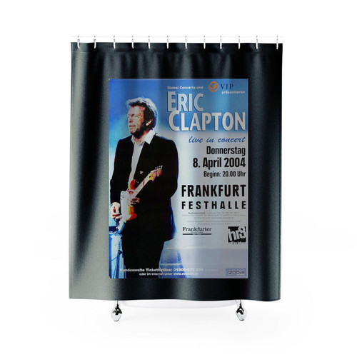 Eric Clapton Back Home Frankfurt 2004 Shower Curtains
