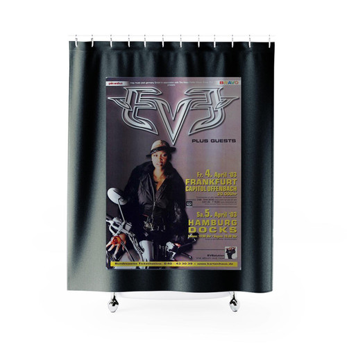 Eve Olution Frankfurt & Hamburg 2003 Shower Curtains