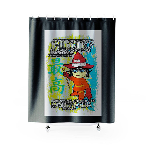 Fall Out Boy Concert 2006 Shower Curtains
