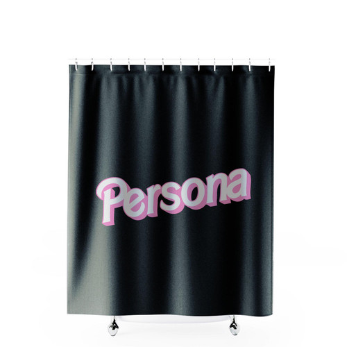 Barbie Persona Shower Curtains