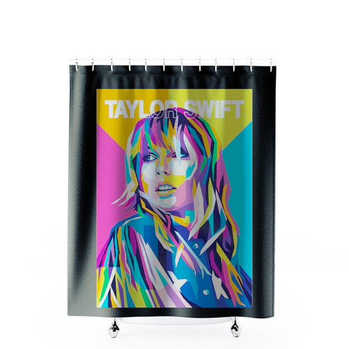 The Eras Tour Midnights Concert Taylor Swift Shower Curtains