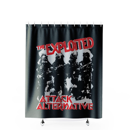 The Exploited 2014 Shower Curtains