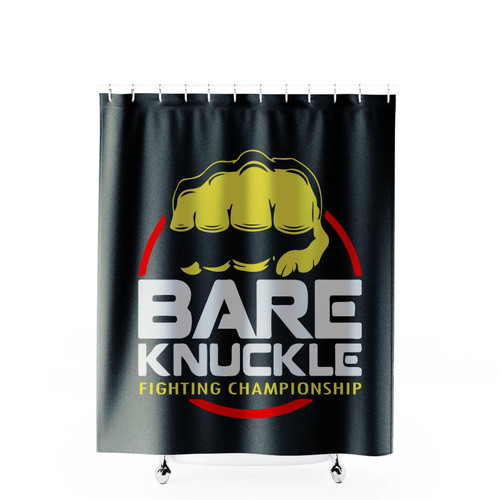 Bare Knuckle Fighting Championship Shower Curtains